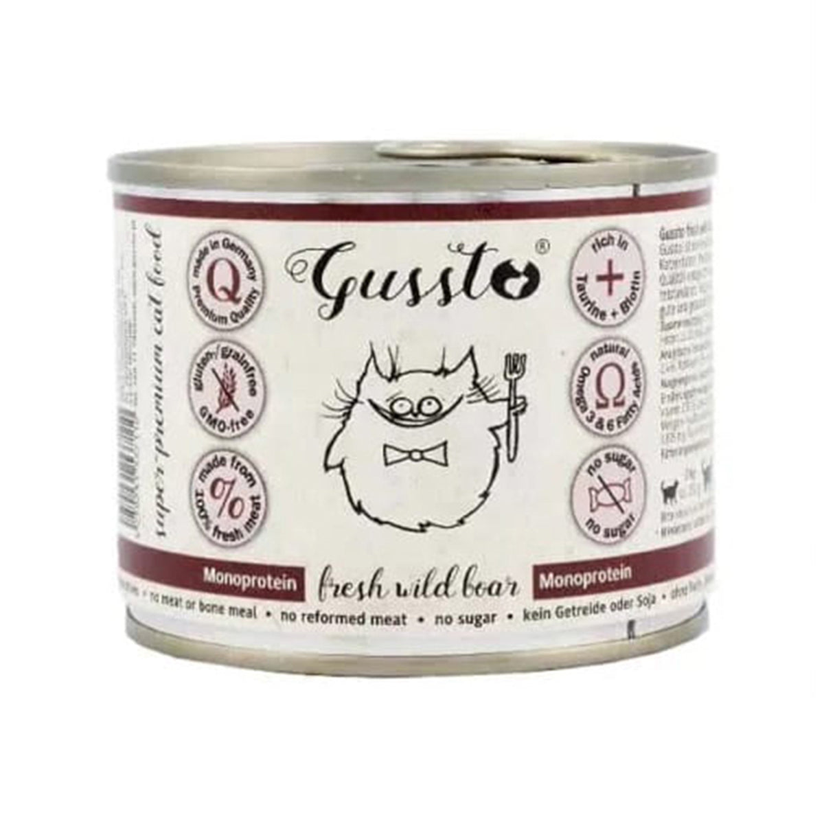 Gussto🐱Monoprotein Complete Wet Food 200g