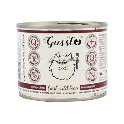 Gussto🐱Monoprotein Complete Wet Food 200g