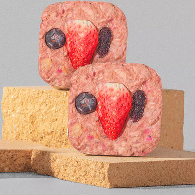 3M5🐱🐶Freeze Dried Scone Rabbit & Mixed Berry 24g