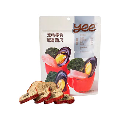 Yee🐶Freeze Dried Green-Lipped Mussel Bell Pepper Roll 50g