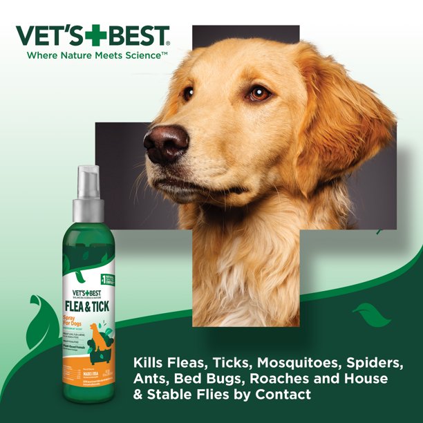 Vet's Best🐶Flea + Tick Spray 8oz
