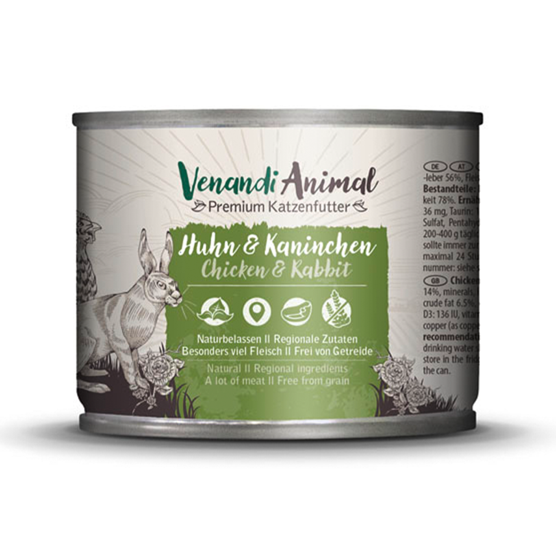 Venandi🐱Mixed Flavor Wet Food