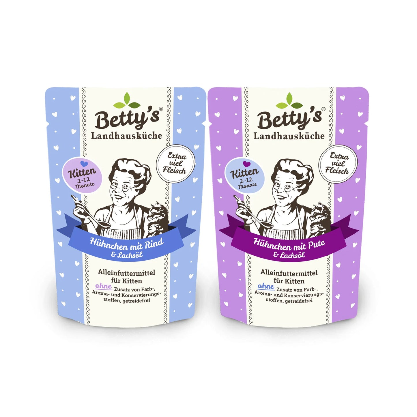 Boswelia🐱71.6% Protein & Omega-3 Oil Kitten Wet Food