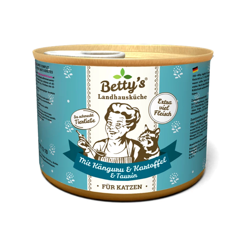 Boswelia🐱Betty's Country Kitchen Wet Food 200g