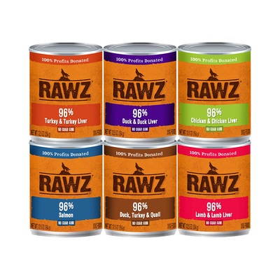 RAWZ🐶96% Pate Dog Wet Food