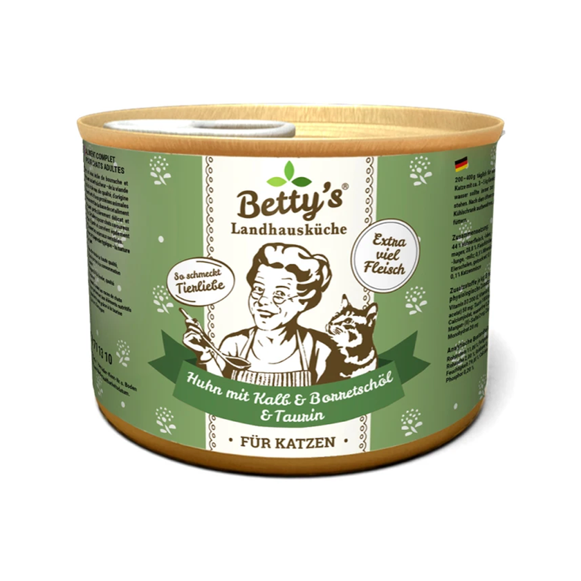 Boswelia🐱Betty's Country Kitchen Wet Food 200g