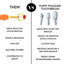 Wag&Bright🐱🐶Polisher Eco Toothbrush