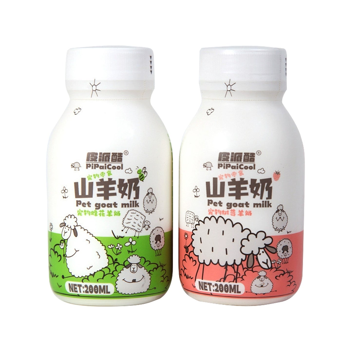 Cauz🐱🐶Low Fat Goat Milk 200ml