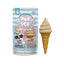 Pup Ice🐶Summer Ice Cream Waffle Cone Vanilla & Peanut Butter 2pc