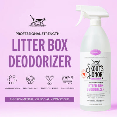 Skout’s Honor🐱Cat Litter Box Deodorizer 35oz