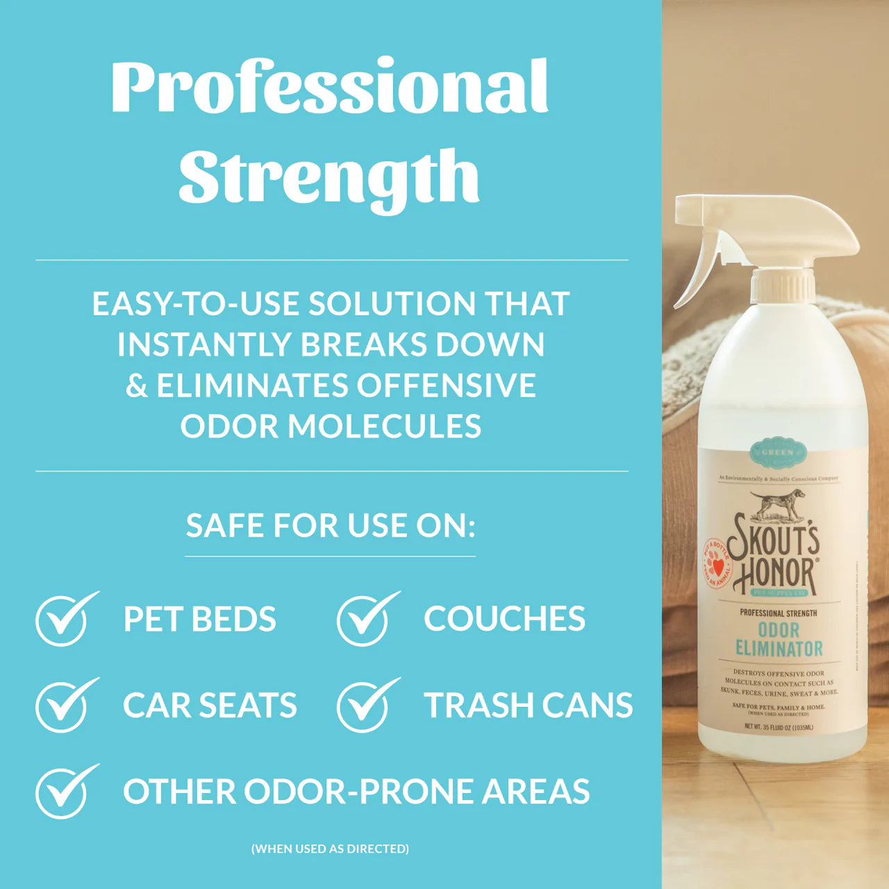 Skout’s Honor🐶Odor Eliminator 35oz