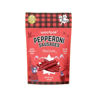 WoofPak🐱🐶Pepperoni Sausages Soft & Chewy Treats 5oz