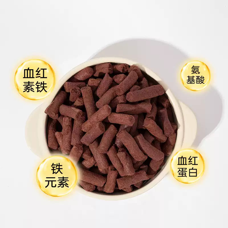 CatLab🐱🐶Freeze Dried Pigeon Blood Stick 40g