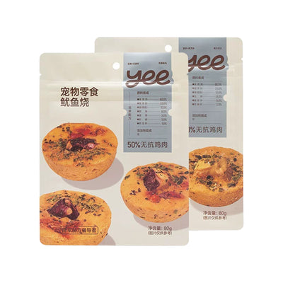 Yee🐶Freeze Dried Egg Yolk Squid & Oyster Grill Takoyaki 80g