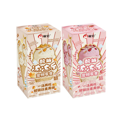 JoyTail🐱🐶Freeze Joy Yogurt Broth - Enjoy As Broth Or Freeze Into Ice Cream