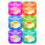 Fresh Effervescence🐱6 Type Mixed Complete Wet Food 40g*6