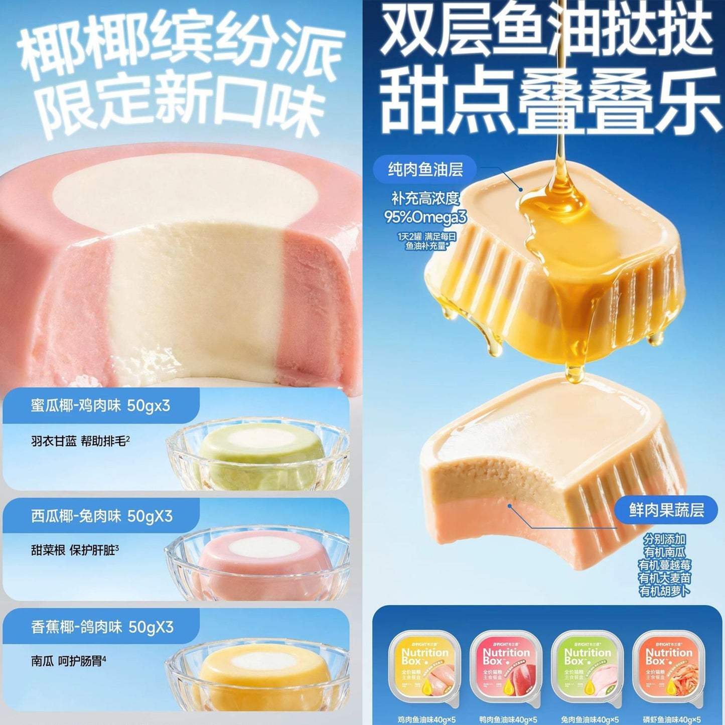 Bright🐱Summer Special Limited Collection - Island Coco Party Deluxe Set 1.97kg