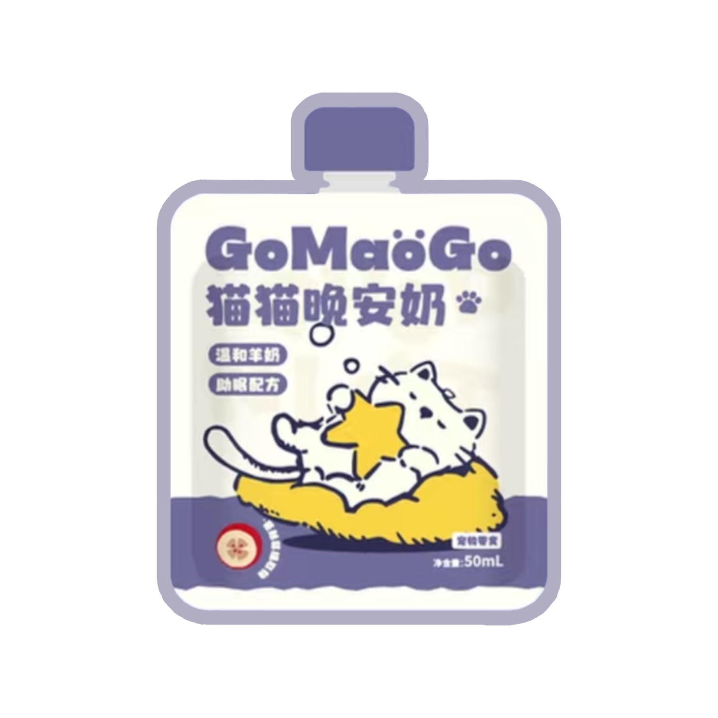 Gomaogo🐱Good Night Milk - Sleep Aid & Urinary Tract 50ml
