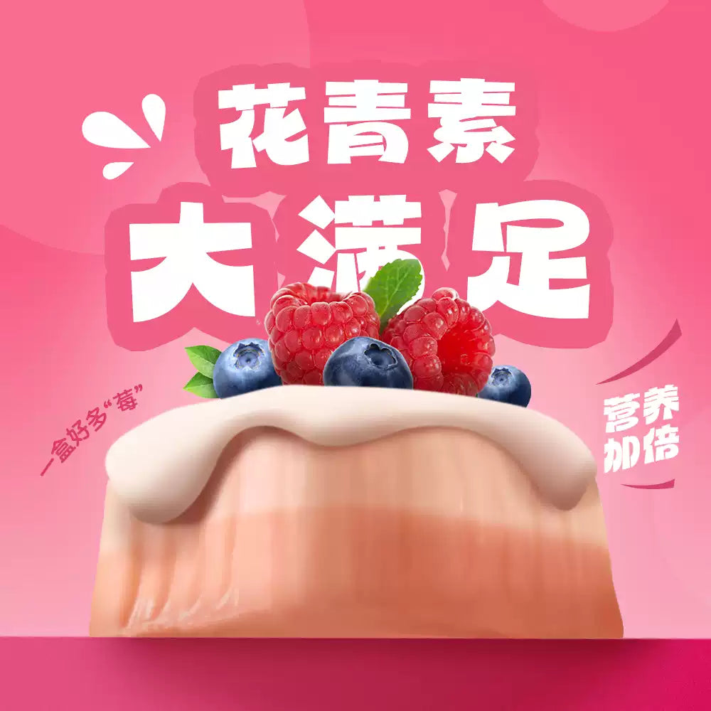 Hell‘s Kitchen🐱🐶Double-Layer Mixed Berries Complete Wet Food 40g*3