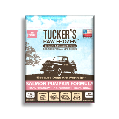 Tucker’s🐶Raw Frozen Diets Salmon-Pumpkin