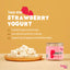 AryaSit🐱🐶Freeze Dried Strawberry Yogurt 4oz