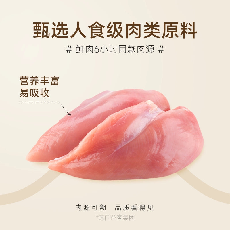 Sharan🐱🐶Freeze Dried Low Phosphorus Raw Cut Chicken Breast 50g