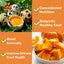 PawUp🐱🐶Freeze Dried Quail Egg Yolk & Pumpkin Paws 3.5oz