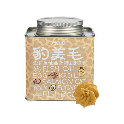 MOJO🐱Freeze Dried Complete Meal Cookie - Skin Care Chicken & Fish Oil 70g