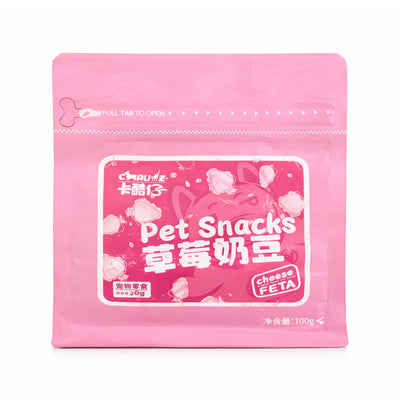 Cauz🐱🐶Freeze Dried Strawberry Milk Ball 90g