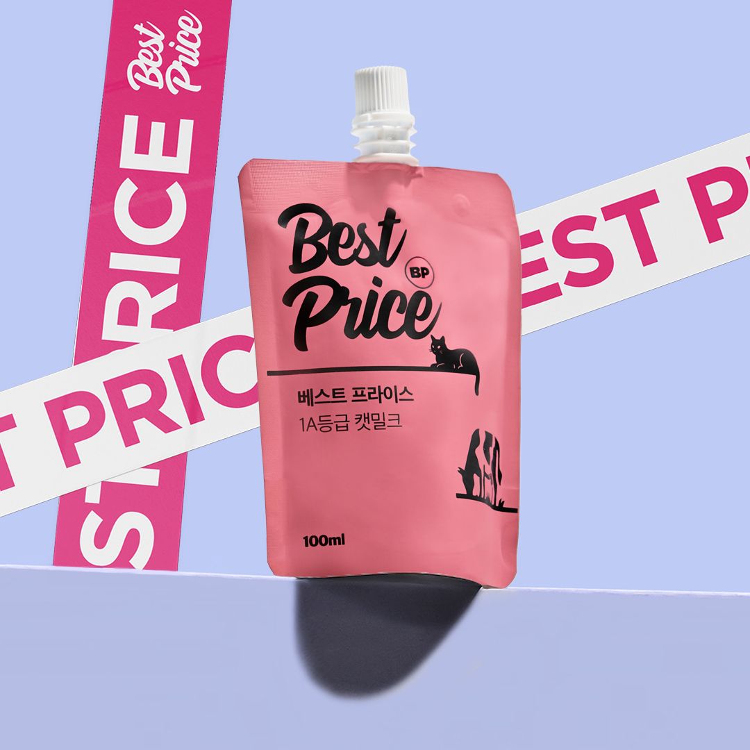 Best Price🐱Korea Kidney & Urinary Support 1A Milk 100ml