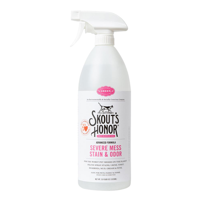 Skout’s Honor🐱Cat Severe Mess Stain & Odor 35oz