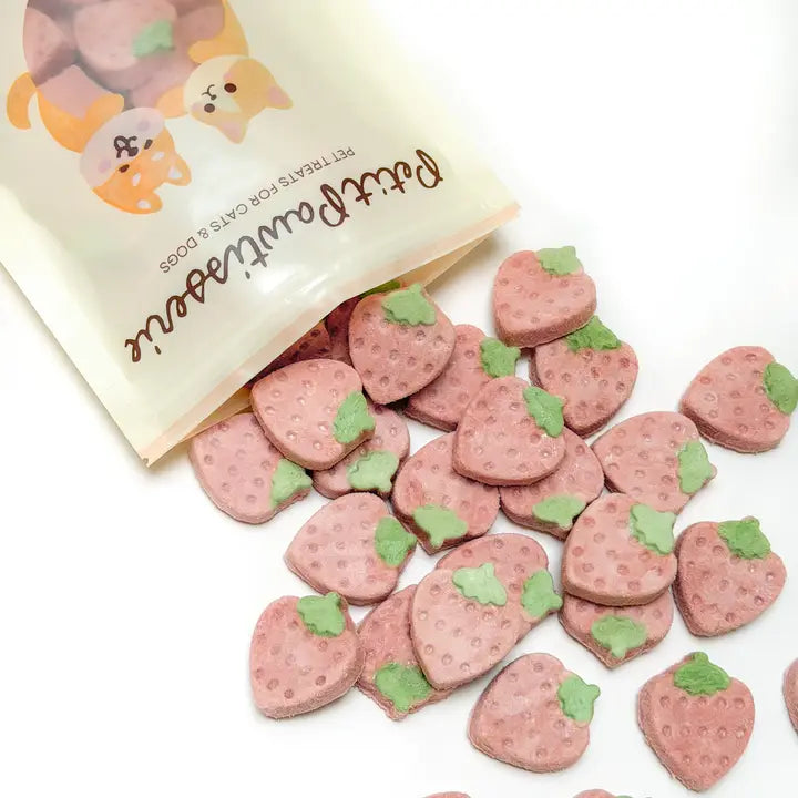 Petit🐱🐶Freeze Dried Strawberry Yogurt 40g
