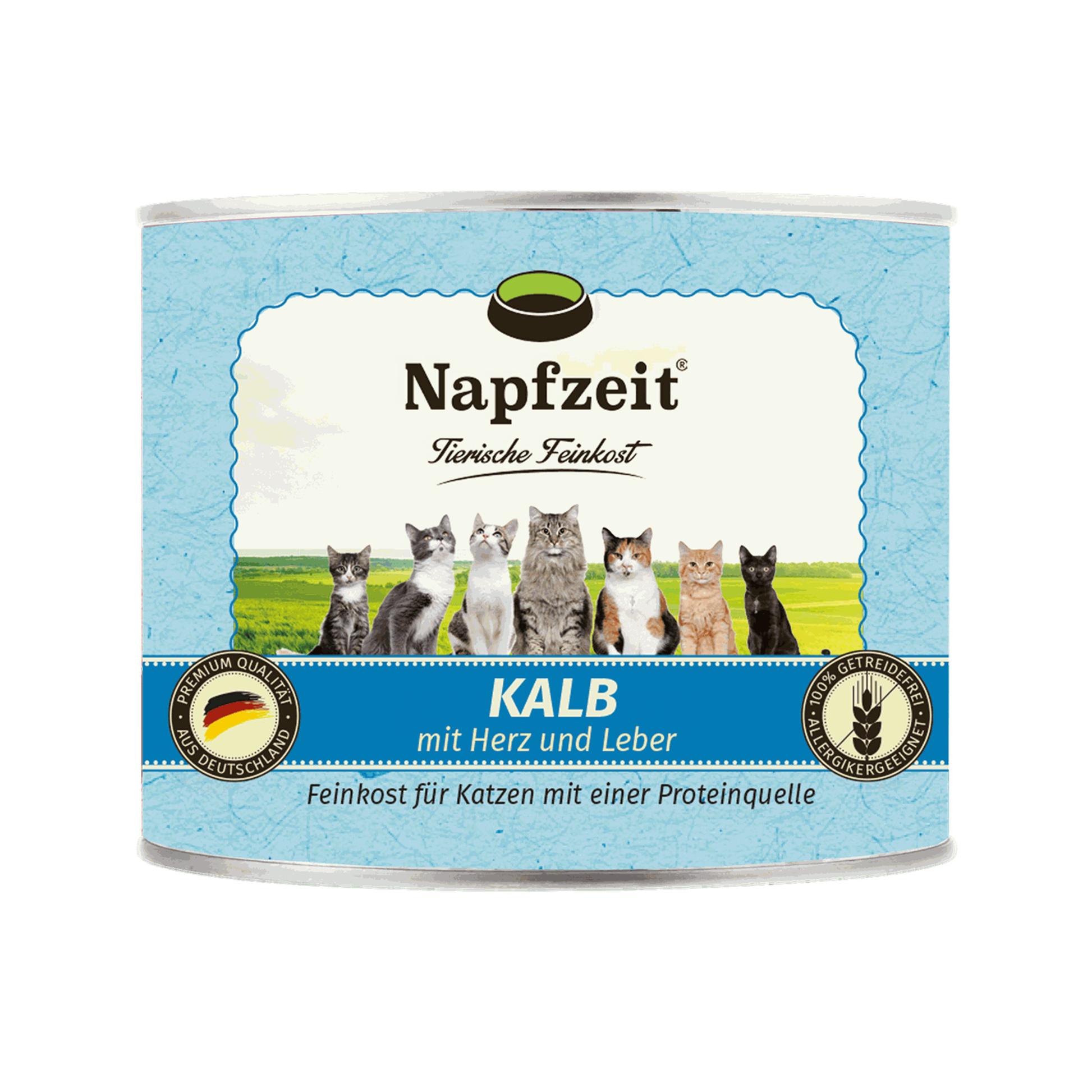 Napfzeit🐱100% Single Ingredient Wet Food