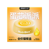 Bright🐱Egg Core Goat Milk Pie & High Purity Omega-3 Wet Food 50g