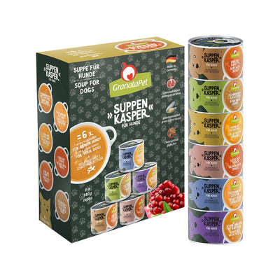 GranataPet🐶Suppenkasper Multipack 140g*6