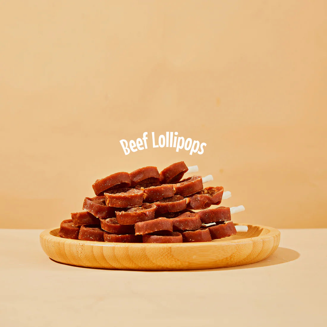 AryaSit🐶Dental Chew Beef Lollipops 9.6oz