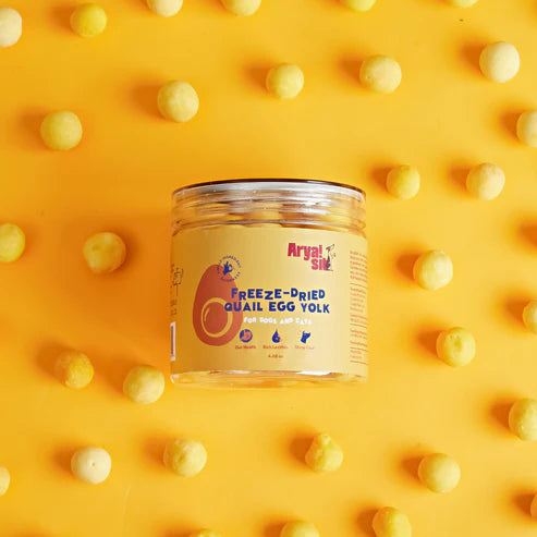 AryaSit🐱🐶Freeze Dried Quail Egg Yolk