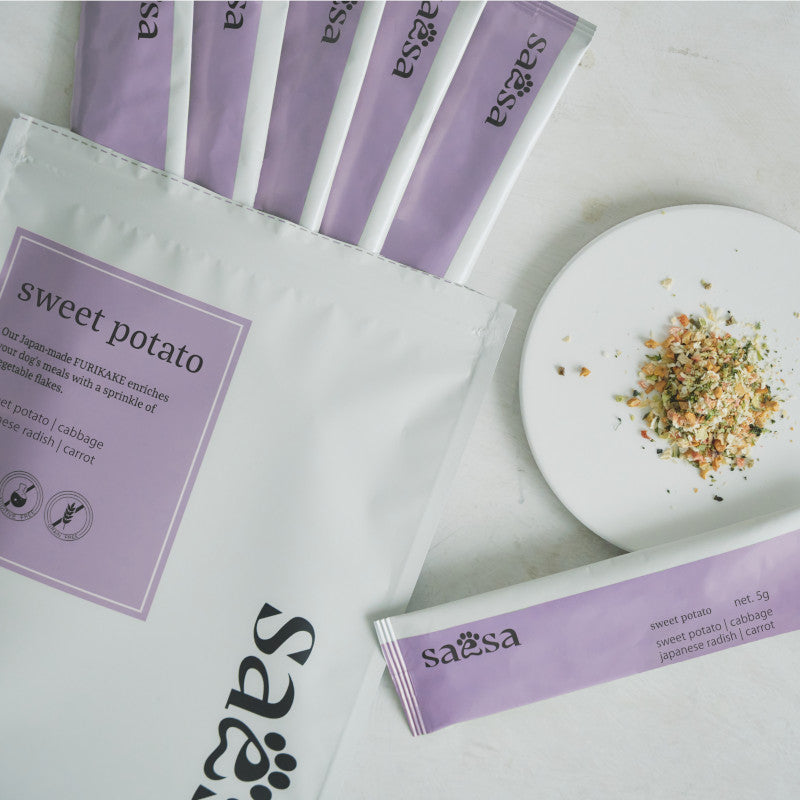 Saesa🐶Super Food Veggie & Fruit Minced Topper