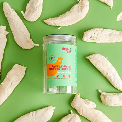 AryaSit🐱🐶Freeze Dried Chicken Breast 4oz