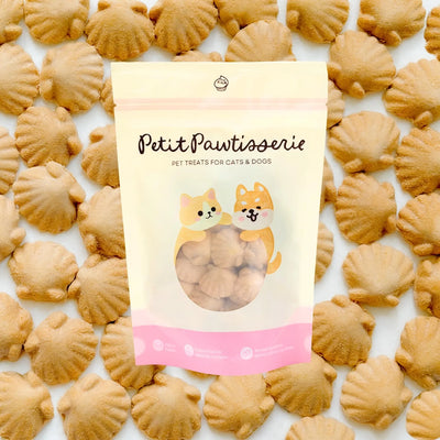 Petit🐱🐶Freeze Dried Seashell Treats 50g