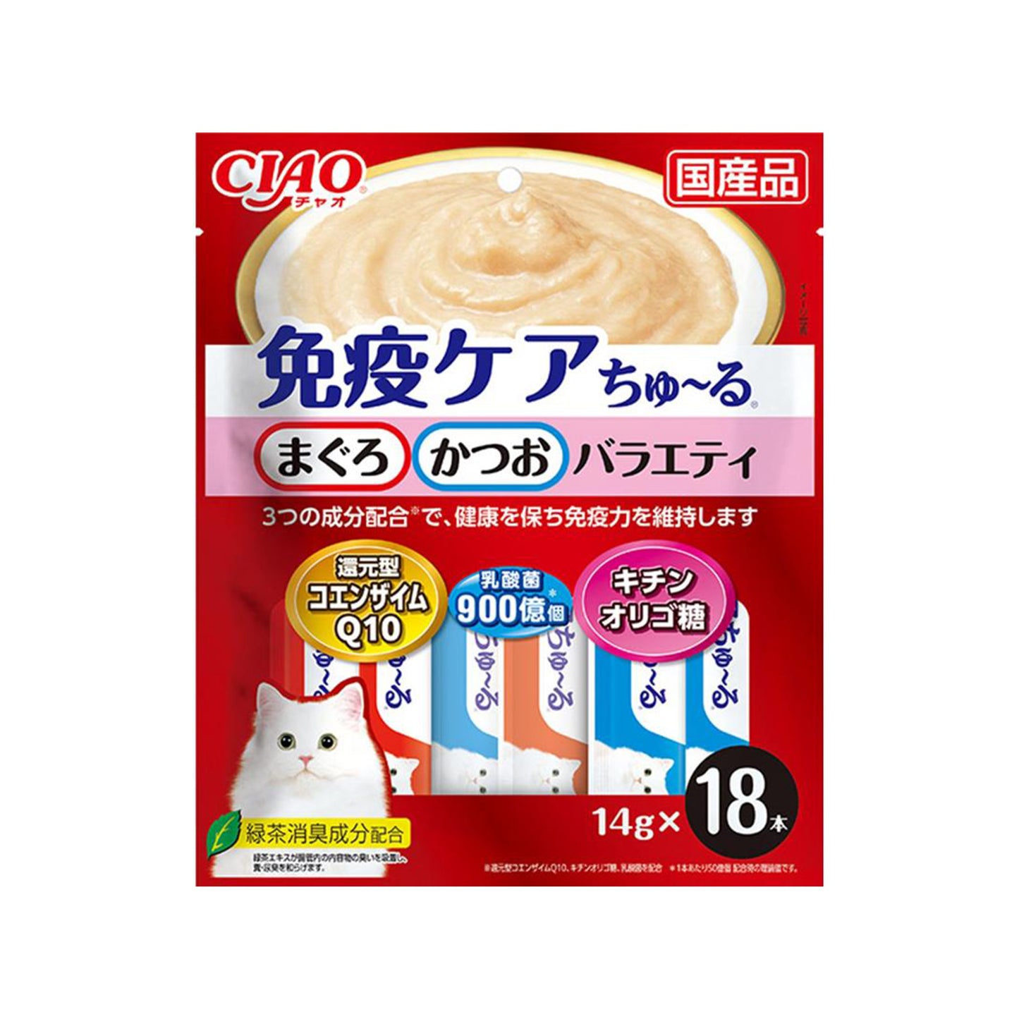 CIAO🐱Puree Churu Immune Support