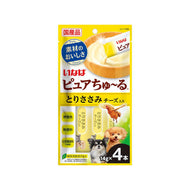 Inaba🐶Cheese & Chicken Tender Meat Paste Stick 4pc