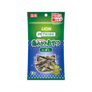 Lion🐱Dental Care Dried Treat Minnows 12g