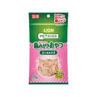 Lion🐱Dental Care Dried Treat Crab Sliced 15g