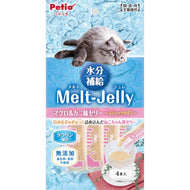 Petio🐱Hydration & Probiotics Jelly Stick 4pc