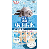 Petio🐱Hydration & Probiotics Jelly Stick 4pc