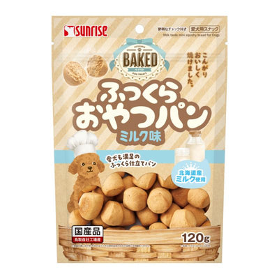 Sunrise🐶Fluffy Milk Mini Baking Bread 120g