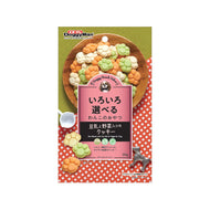DoggyMan🐶Soy Milk & Veggie Freeze Dried Paws Cookie 60g