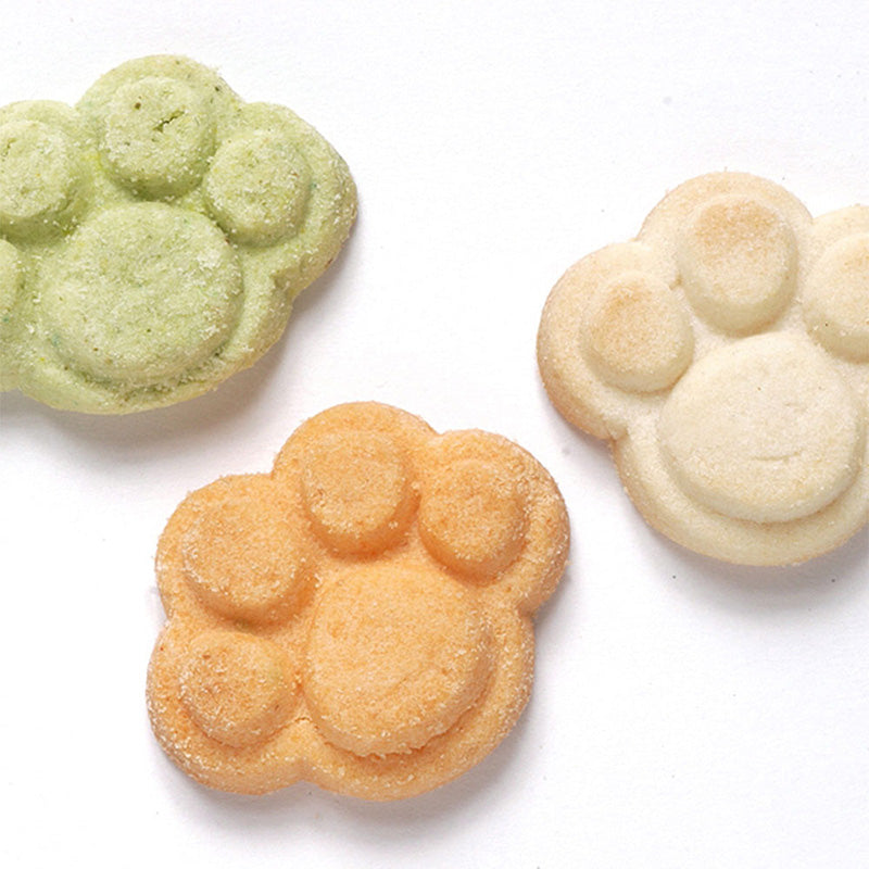DoggyMan🐶Soy Milk & Veggie Freeze Dried Paws Cookie 60g