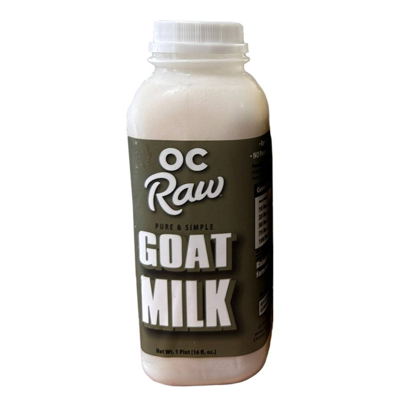 OC RAW🐱🐶Frozen Raw Goat Milk